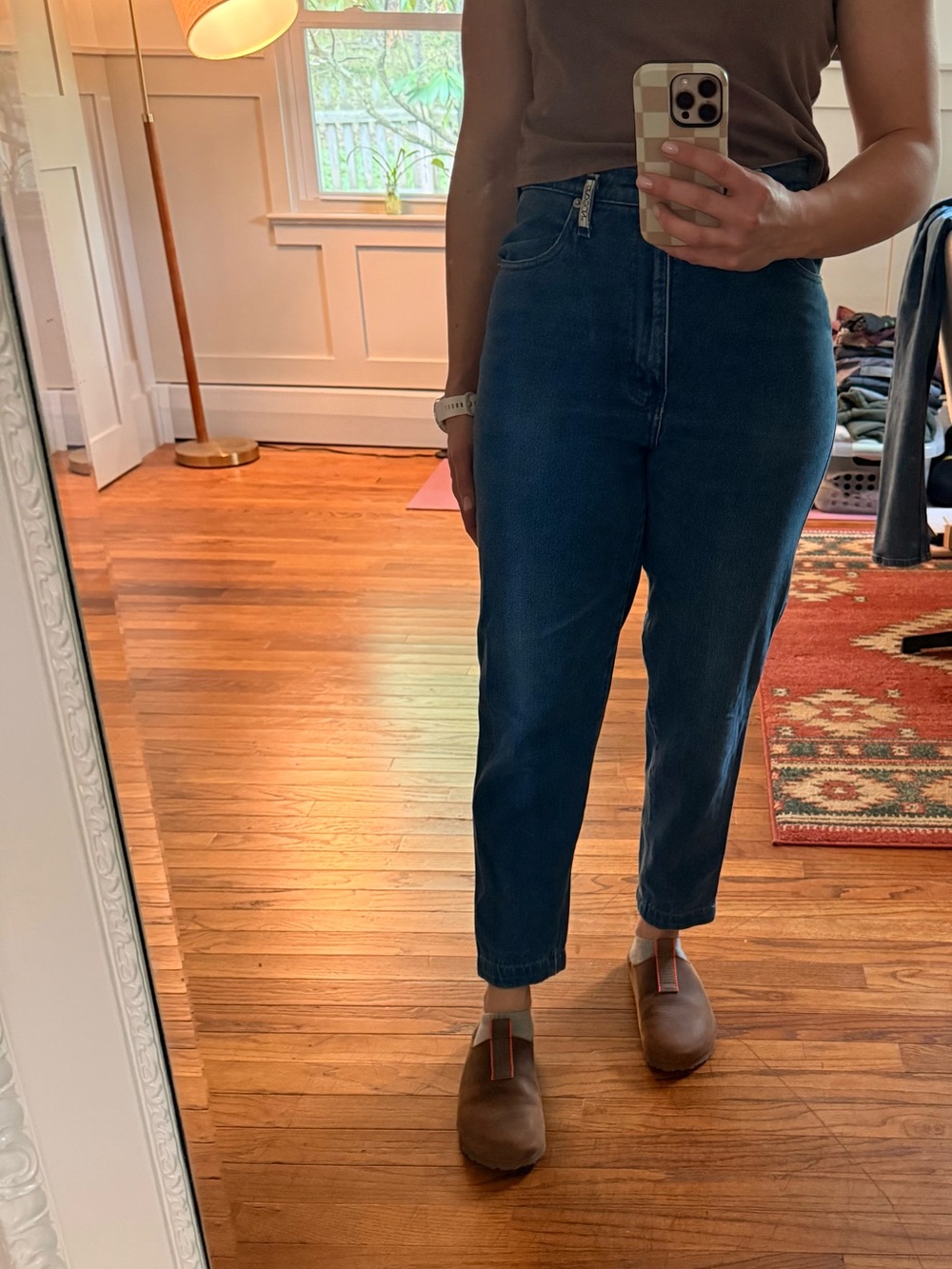 Vintage Sasson Jeanswear High-Rise Dark Blue Women’s Jeans